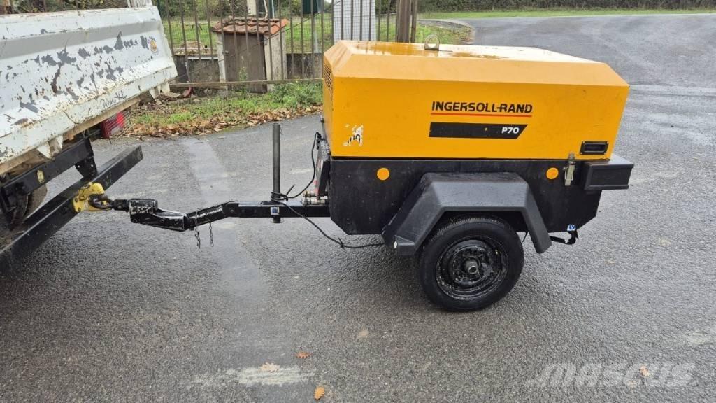 Ingersoll Rand P 70 Kompresörler