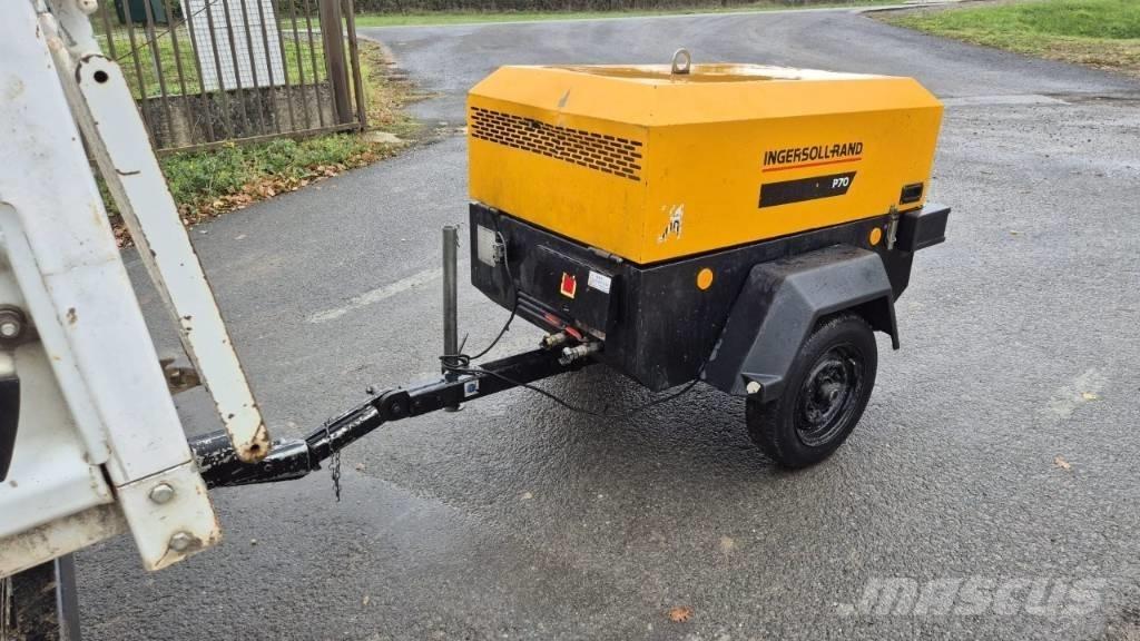 Ingersoll Rand P 70 Kompresörler