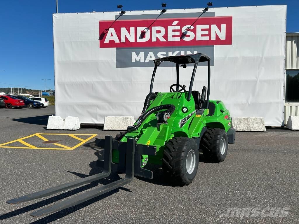 Avant 755 Skid steer loderler