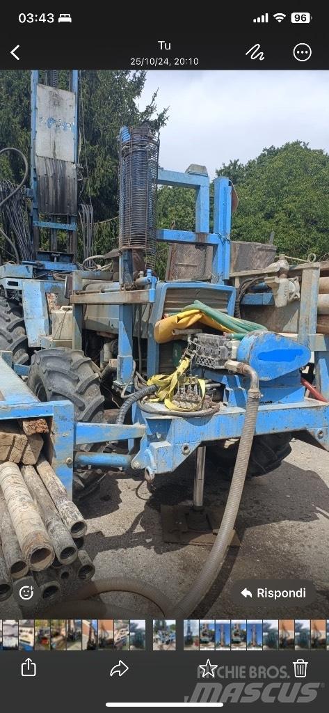 Atlas A 20 Diğer sondaj ekipmanları