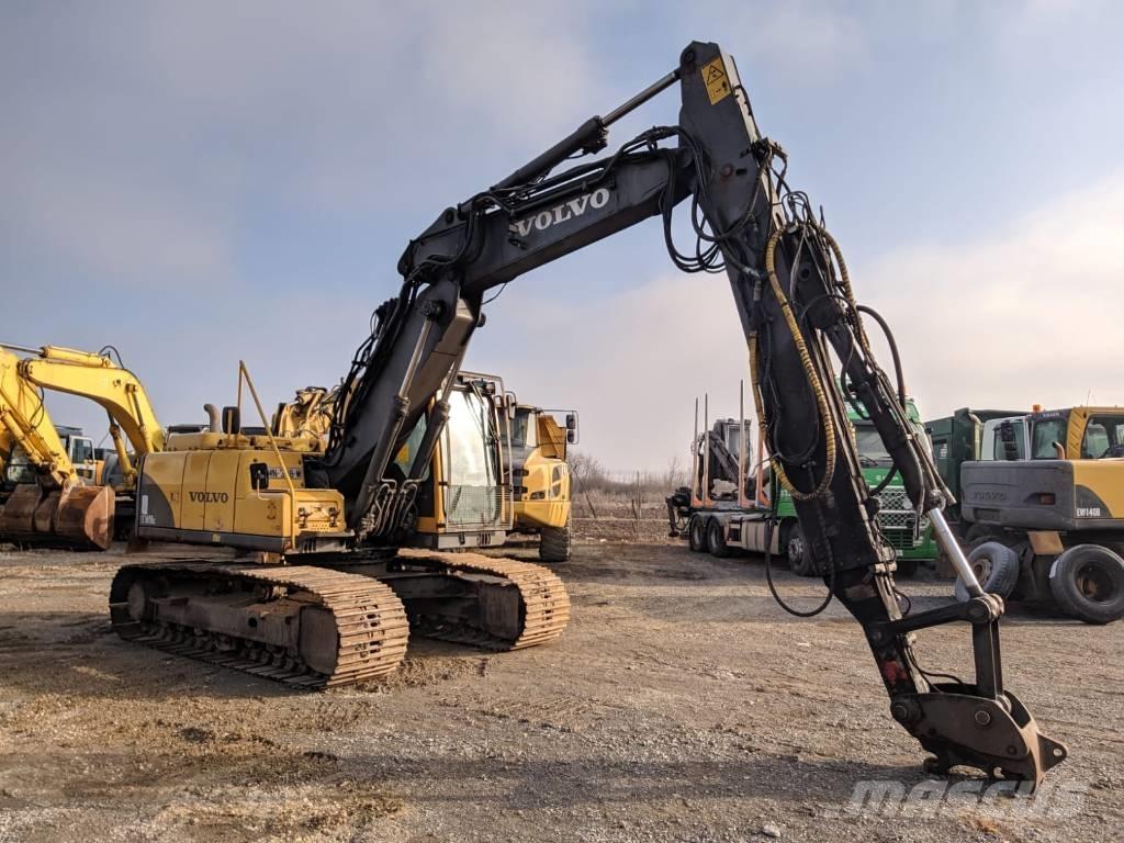 Volvo EC 160 B LC Paletli ekskavatörler
