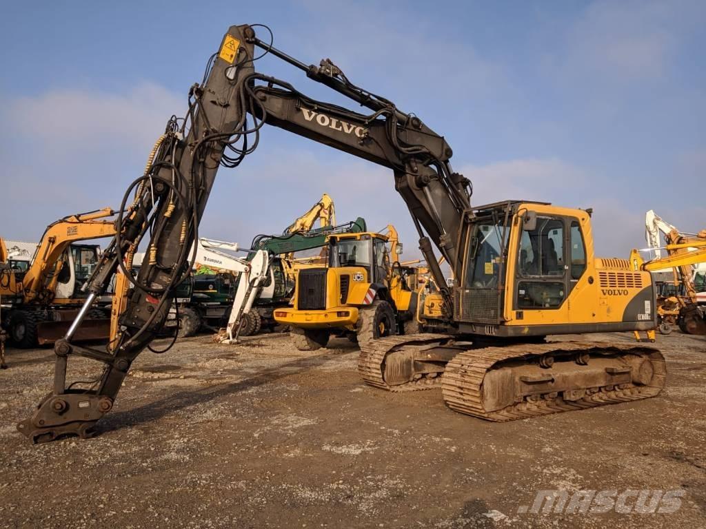Volvo EC 160 B LC Paletli ekskavatörler