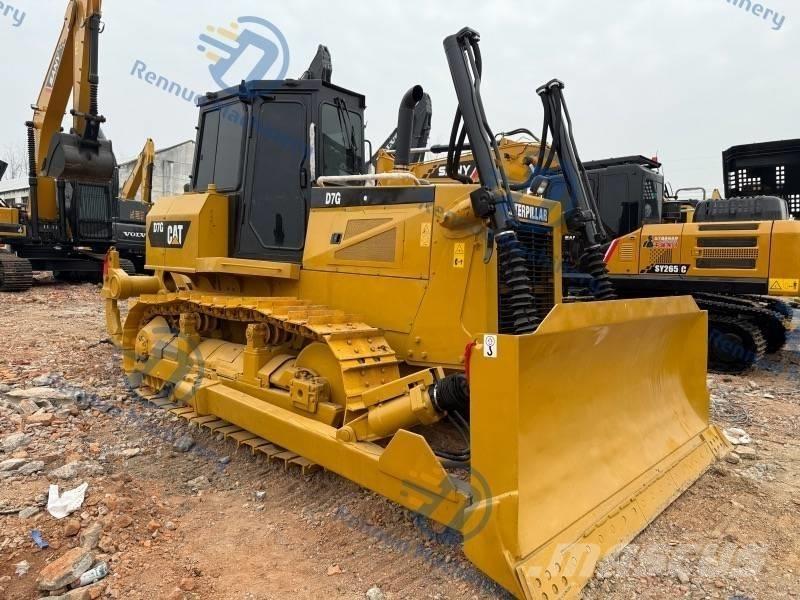 CAT D 7 G Paletli dozerler