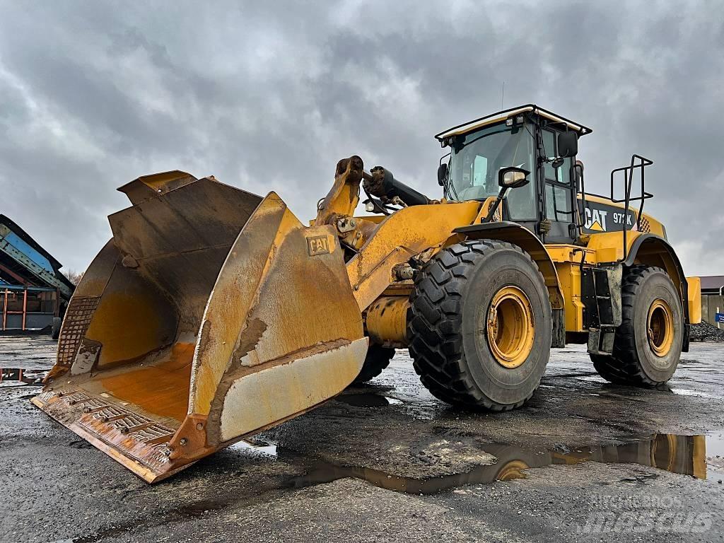 CAT 972 K Tekerlekli yükleyiciler