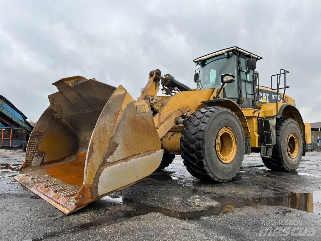 CAT 972 K Tekerlekli yükleyiciler