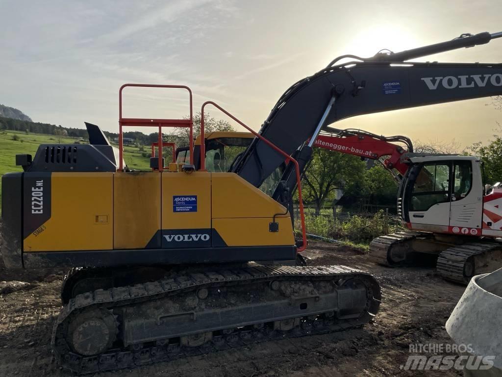 Volvo EC 220 E Paletli ekskavatörler