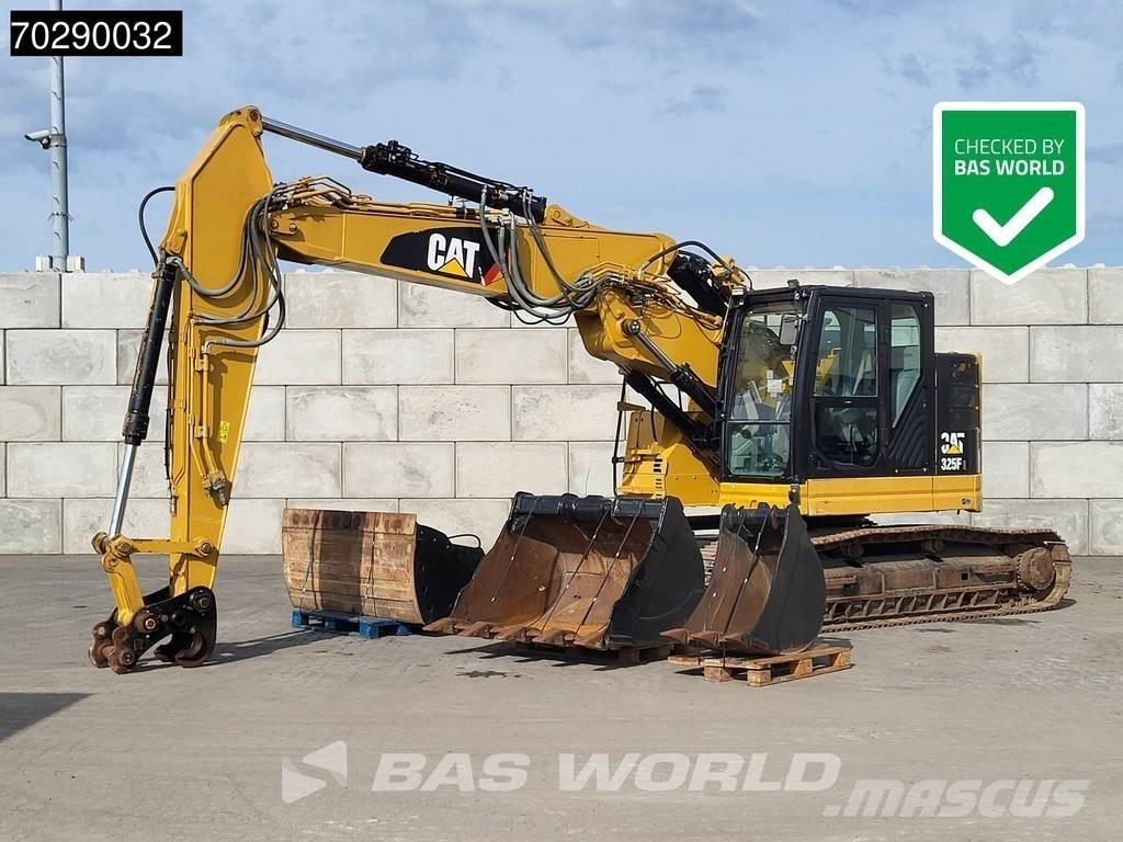 CAT 325 F L Paletli ekskavatörler