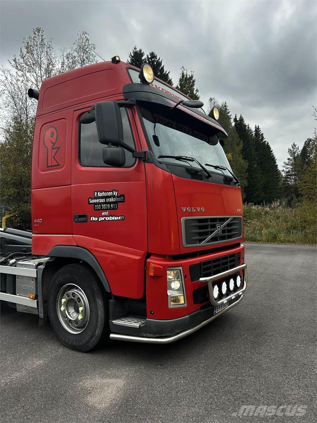 Volvo FH440 Vinçli kamyonlar
