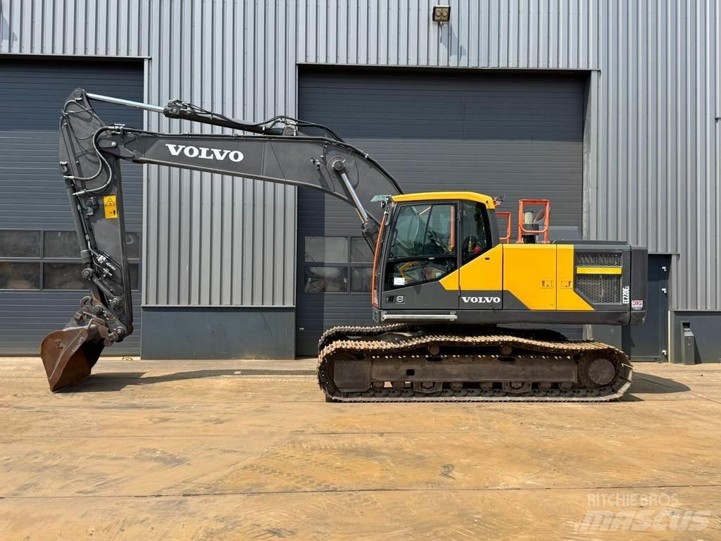 Volvo EC220EL Özel ekskavatörler