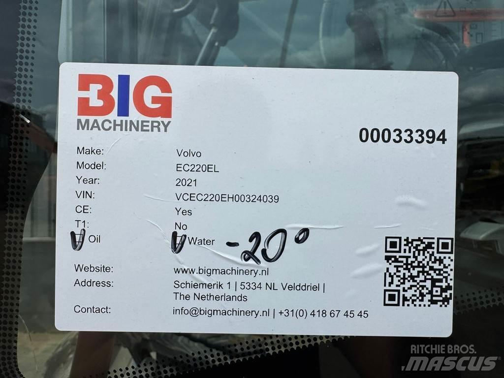 Volvo EC220EL Özel ekskavatörler