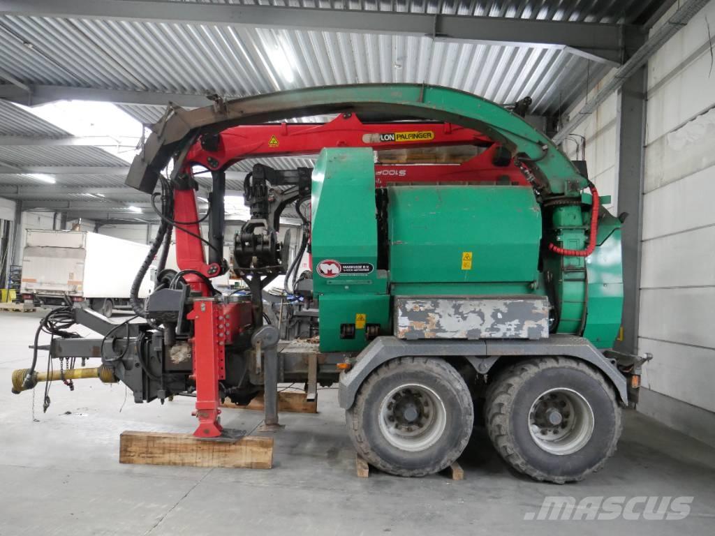 JENZ HEM 582 Z Ağaç öğütücüler