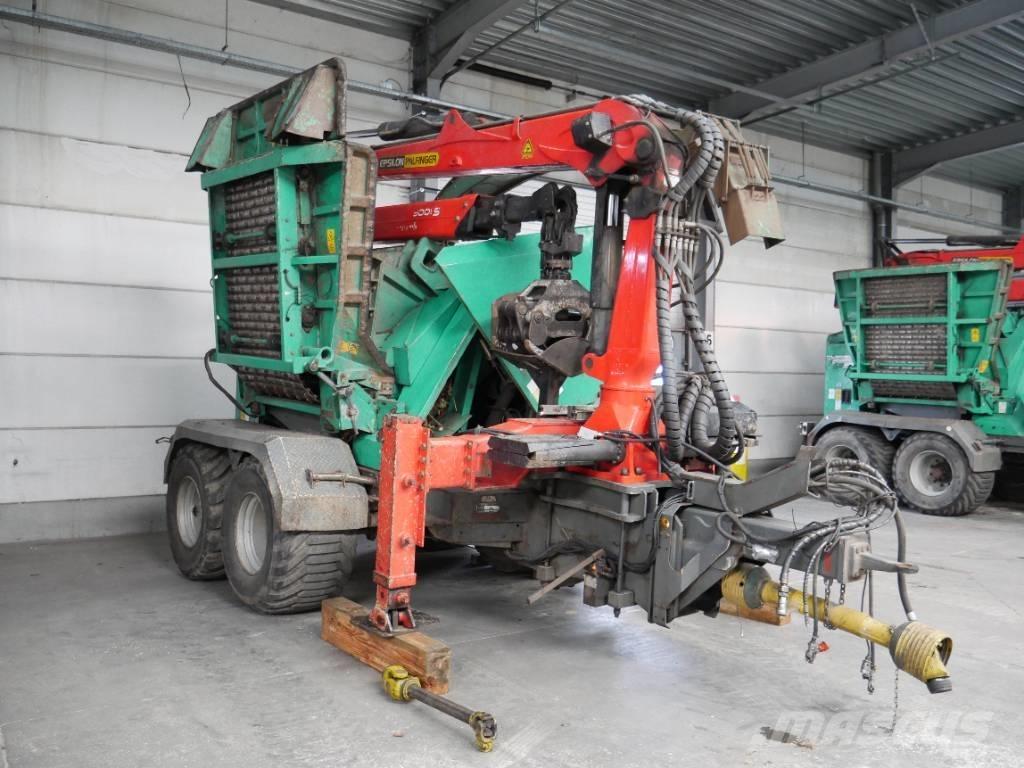 JENZ HEM 582 Z Ağaç öğütücüler