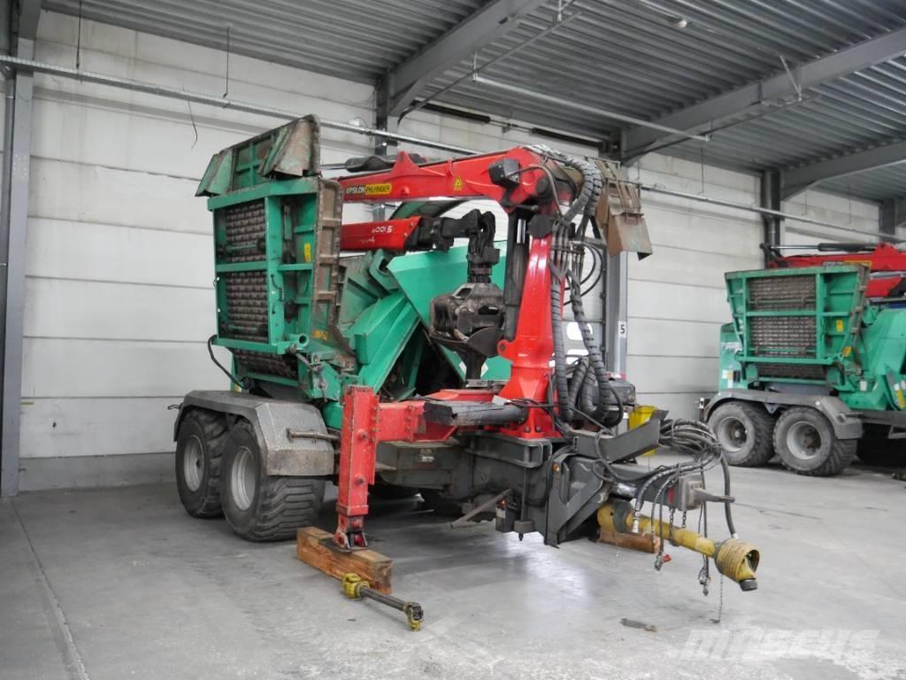 JENZ HEM 582 Z Ağaç öğütücüler