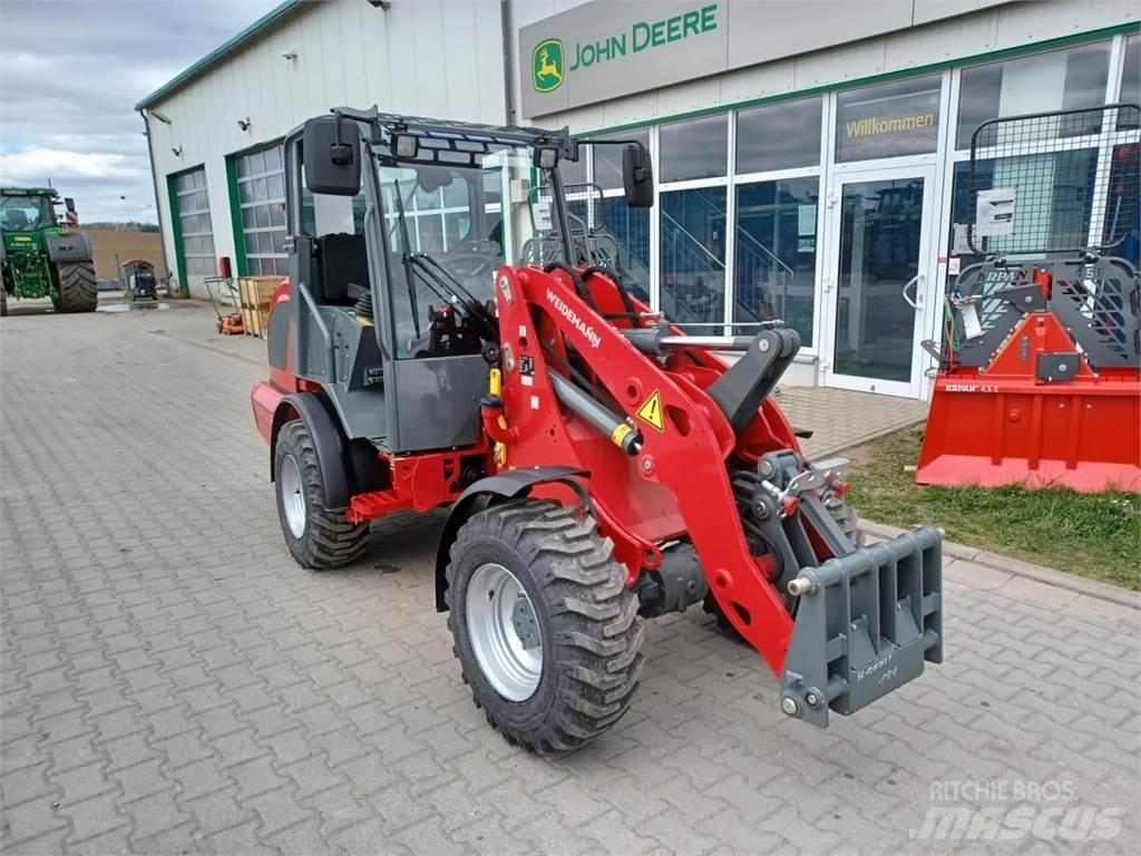 Weidemann 2080LP Tekerlekli yükleyiciler