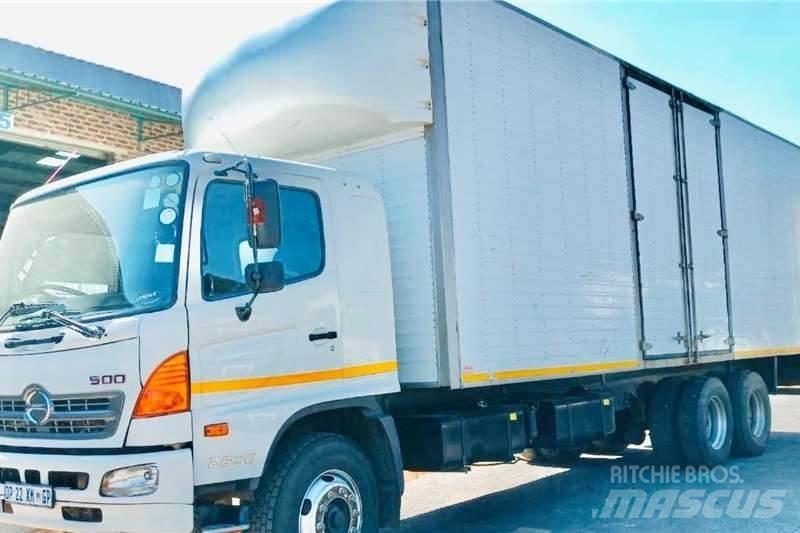 Hino 500 2626 Diger kamyonlar