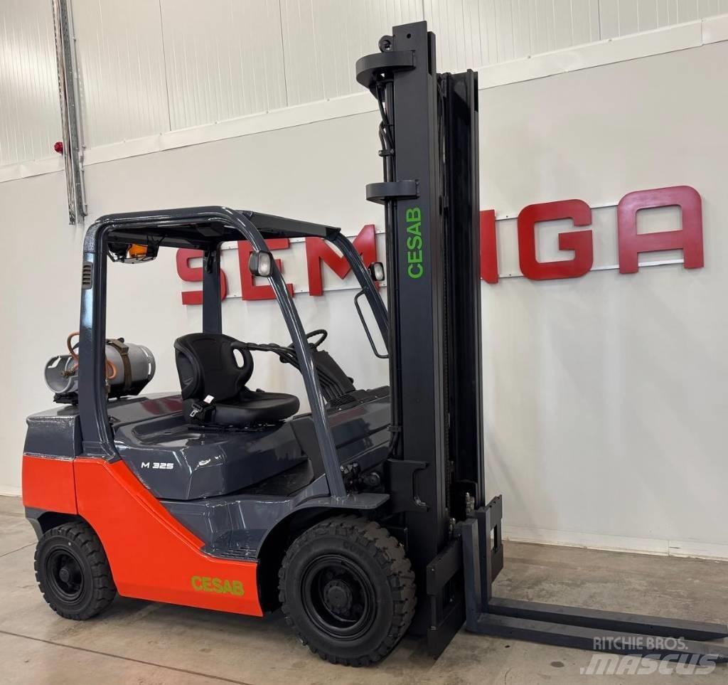 Cesab 10493 M325G LPG'li forkliftler