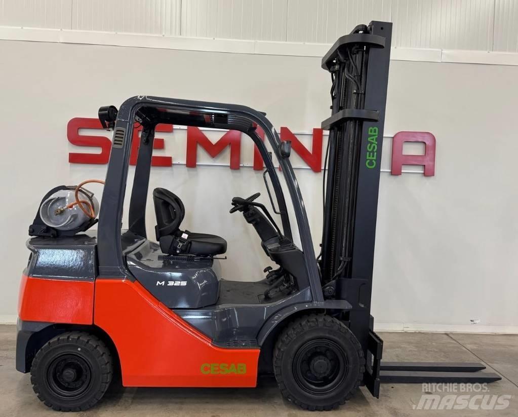 Cesab 10493 M325G LPG'li forkliftler