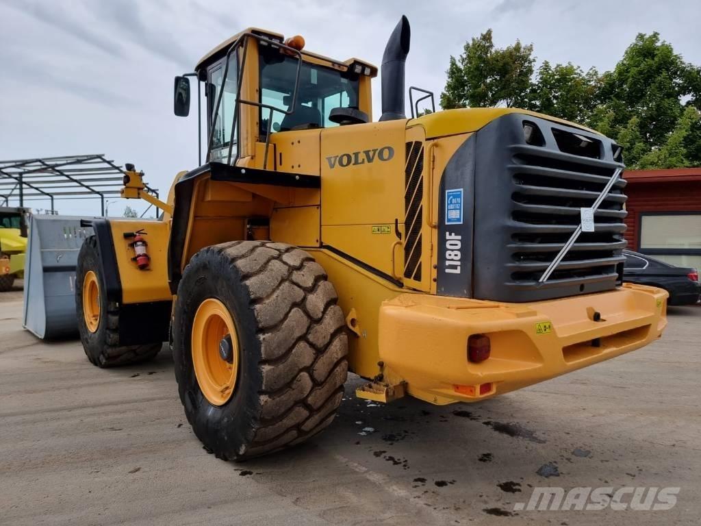Volvo L 180 F Tekerlekli yükleyiciler