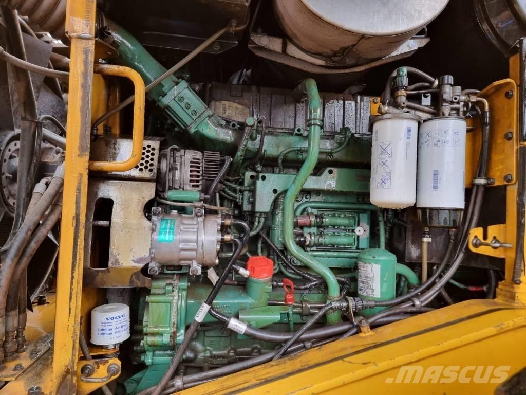 Volvo L 180 F Tekerlekli yükleyiciler