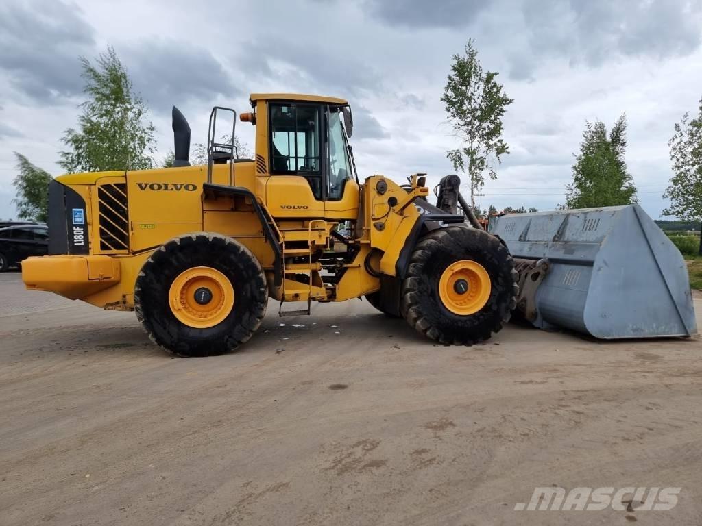 Volvo L 180 F Tekerlekli yükleyiciler