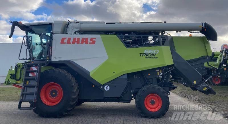 CLAAS TRION 660 Biçerdöverler