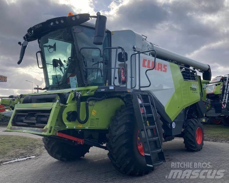CLAAS TRION 660 Biçerdöverler