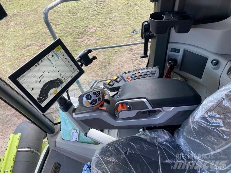 CLAAS TRION 660 Biçerdöverler