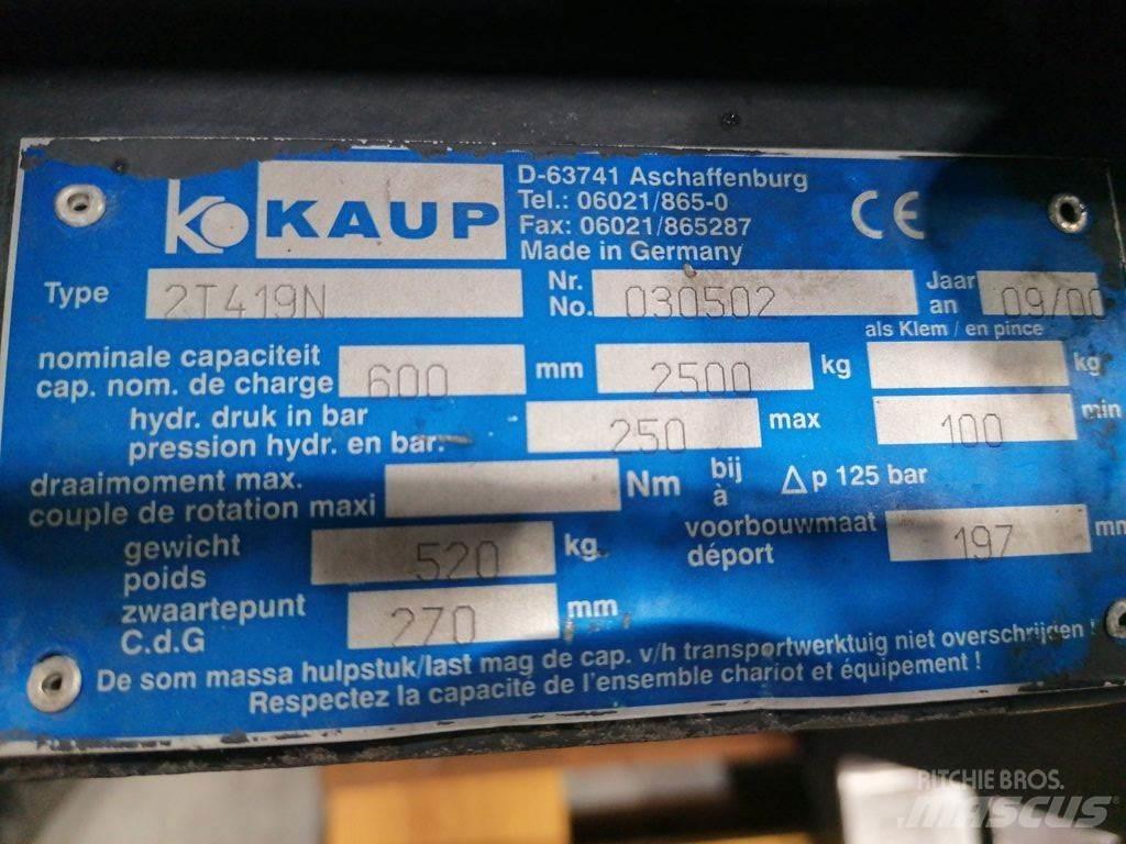  VORKVERSTELLER . Çatallar