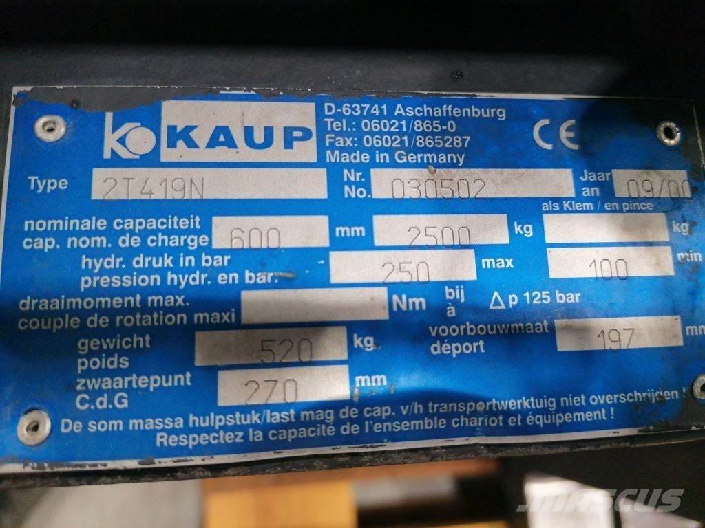  VORKVERSTELLER . Çatallar