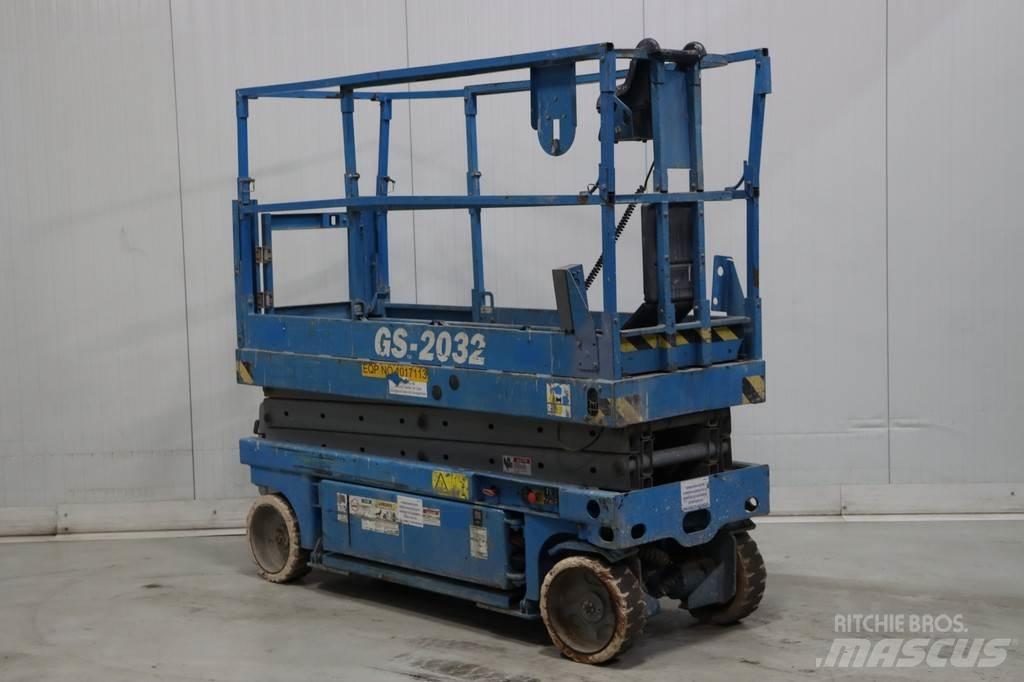 Genie GS-2032 Makasli platformlar