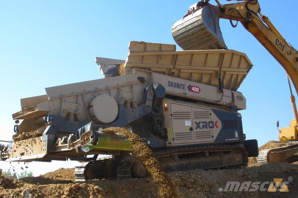 Xrok Granite 400 Boru döşeme dozerleri