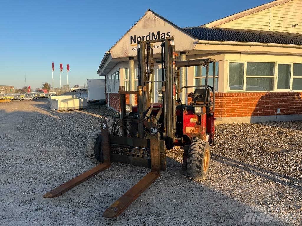 Moffett M4 25.3 Dizel forkliftler