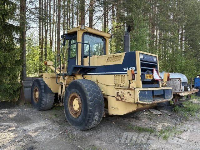 Komatsu WA420-1 Tekerlekli yükleyiciler