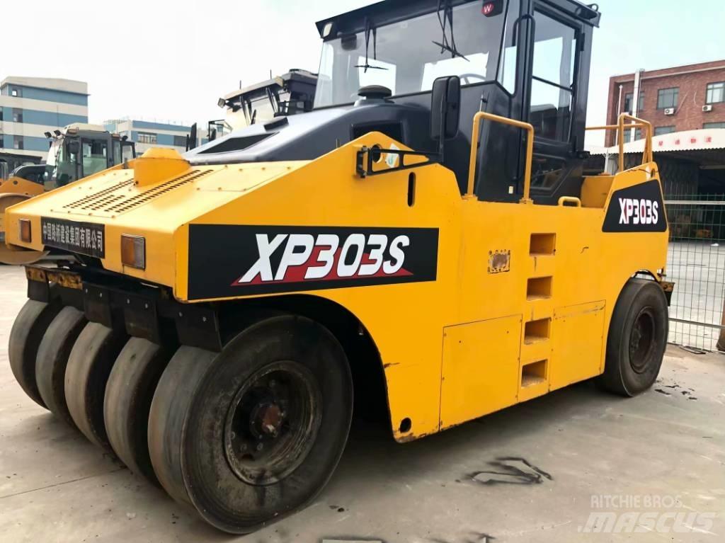 XCMG XP303 Pnömatik lastikli silindirler