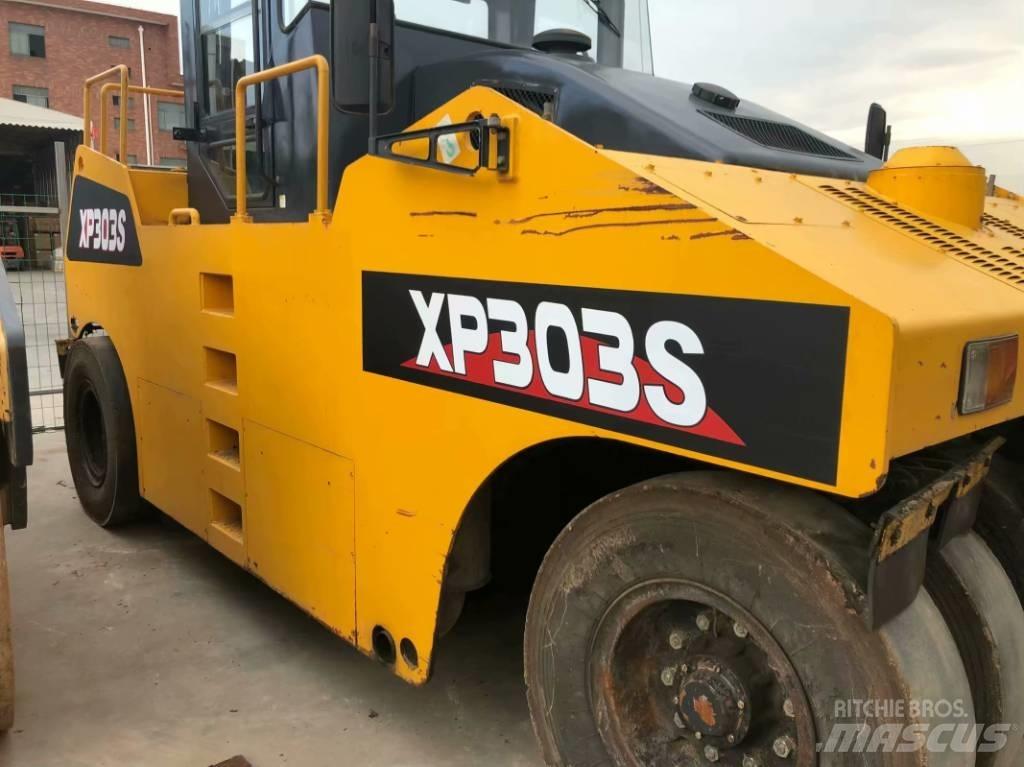XCMG XP303 Pnömatik lastikli silindirler