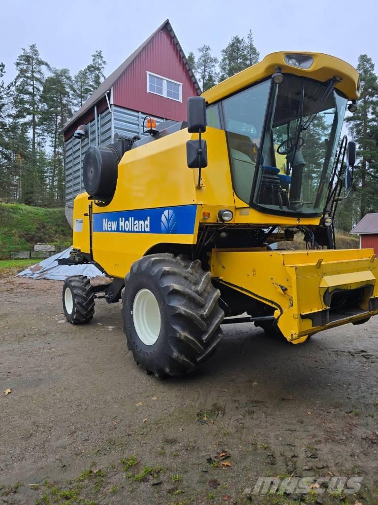 New Holland TC 5050 Biçerdöverler