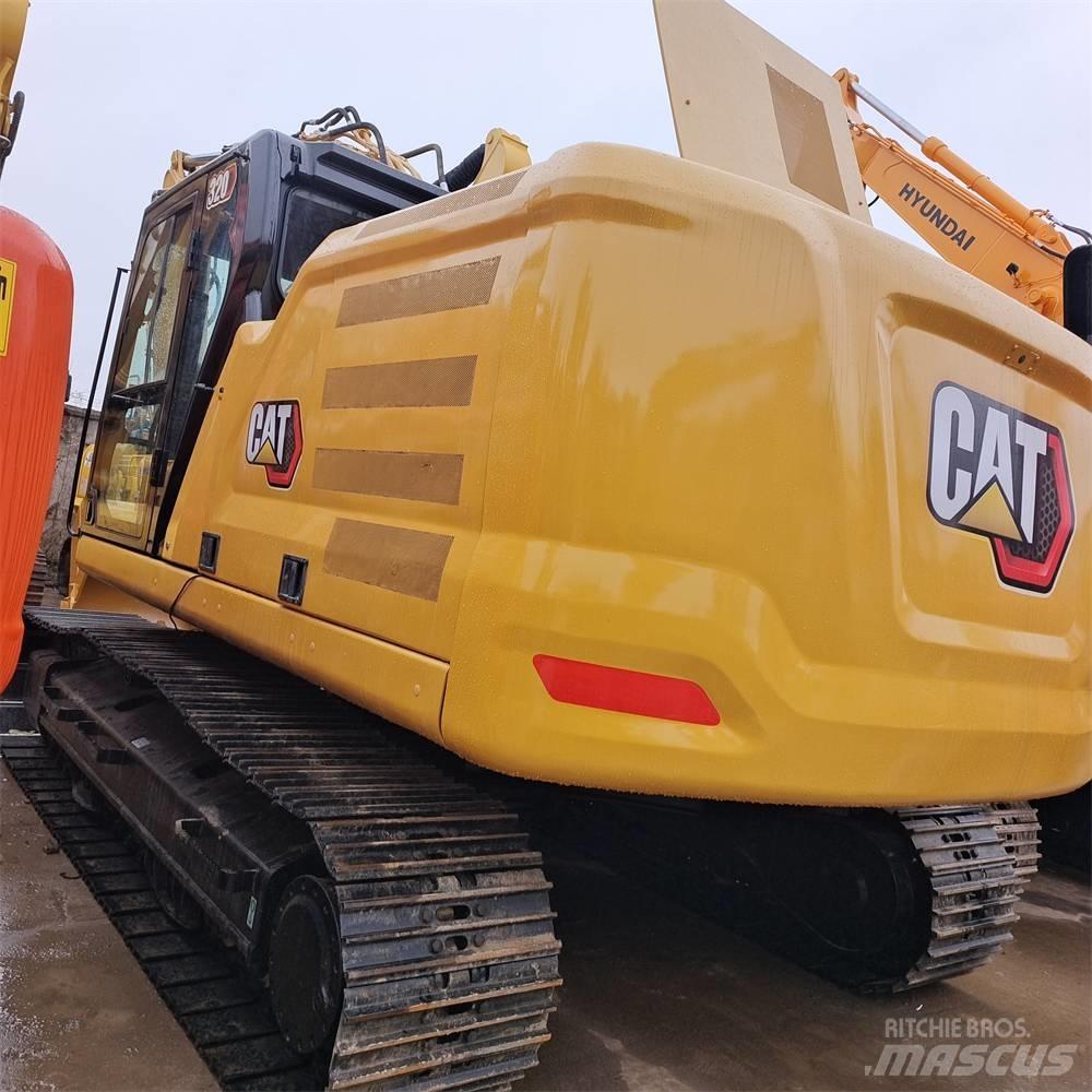 CAT 320 GC Paletli ekskavatörler