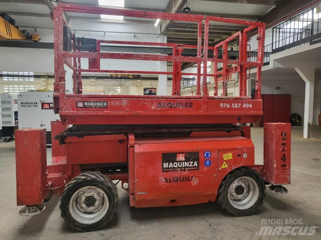 Genie GS3268RT Makasli platformlar