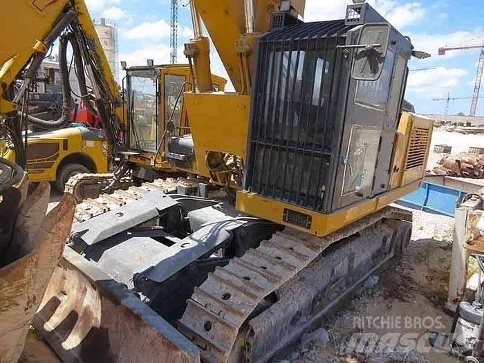 Liebherr 944C Özel ekskavatörler