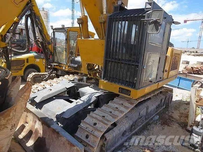 Liebherr 944C Özel ekskavatörler