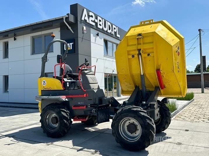 Wacker Neuson DW60-2 Belden kirma kaya kamyonu