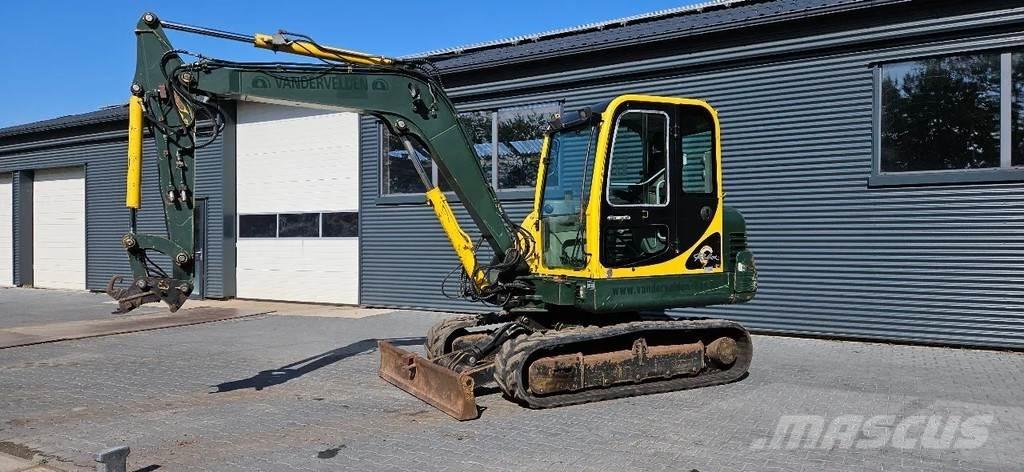 Hyundai ROBEX 55-7 Mini ekskavatörler, 7 tona dek