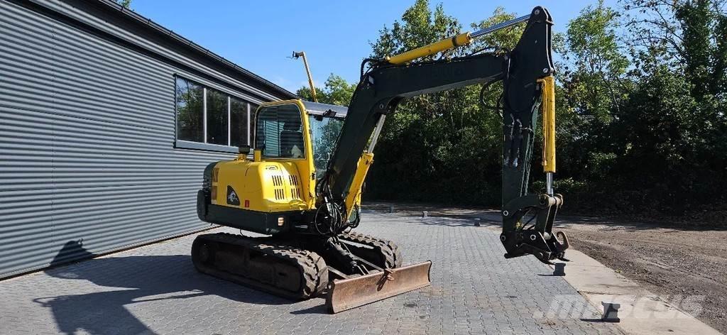Hyundai ROBEX 55-7 Mini ekskavatörler, 7 tona dek