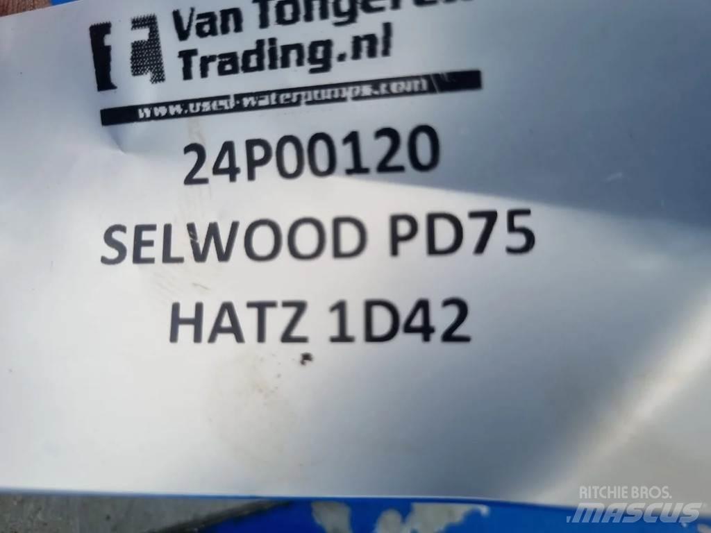 Selwood D75 Su pompalari
