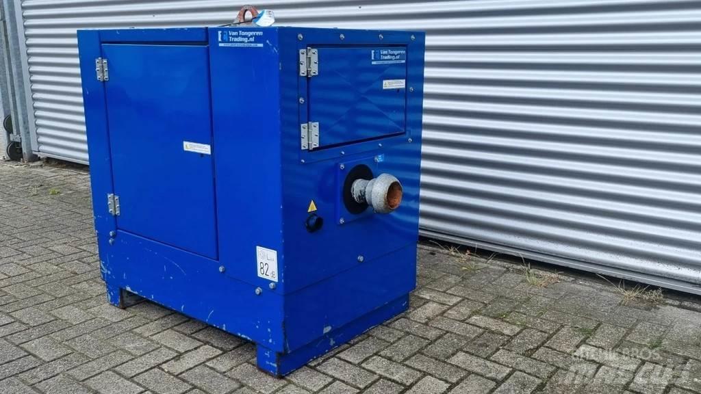Selwood D75 Su pompalari