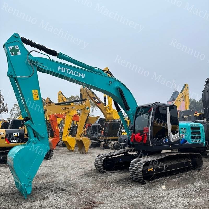 Hitachi ZX 200 Paletli ekskavatörler