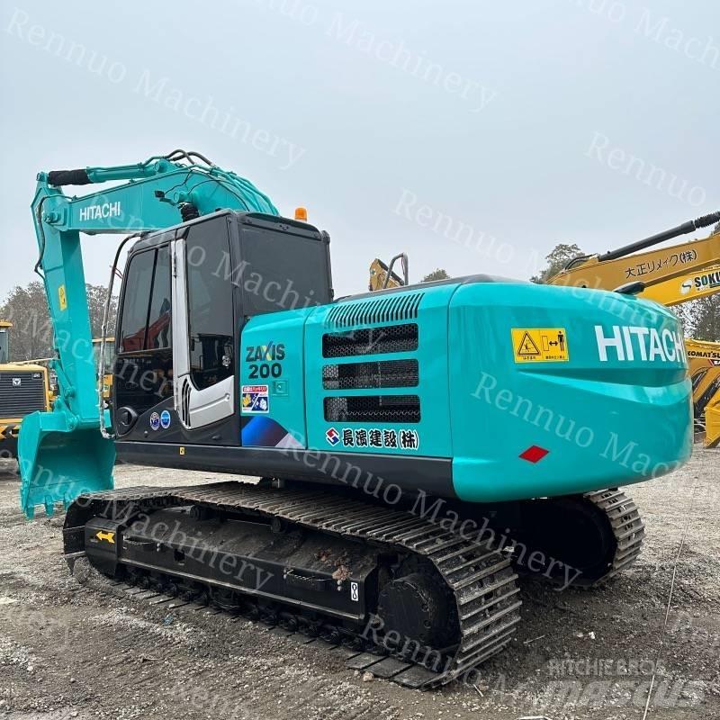 Hitachi ZX 200 Paletli ekskavatörler