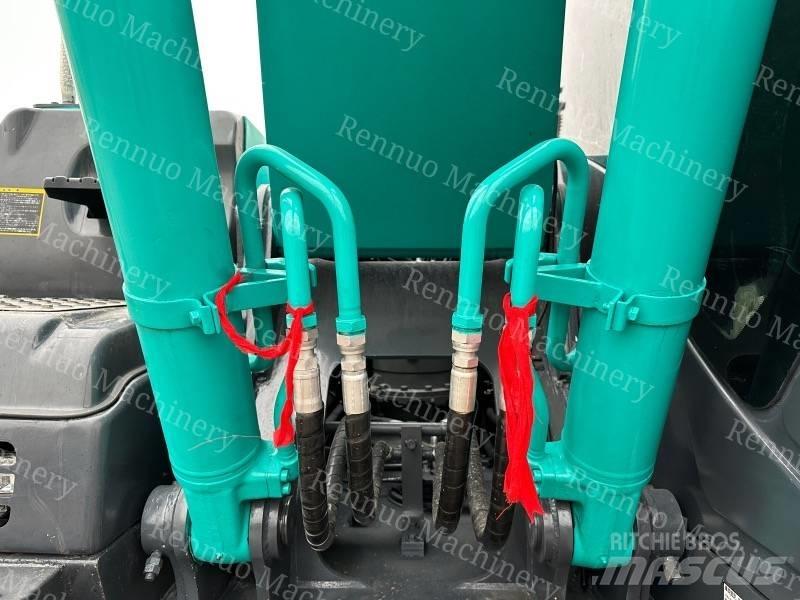 Hitachi ZX 200 Paletli ekskavatörler