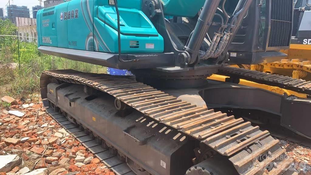 Kobelco SK350 Paletli ekskavatörler