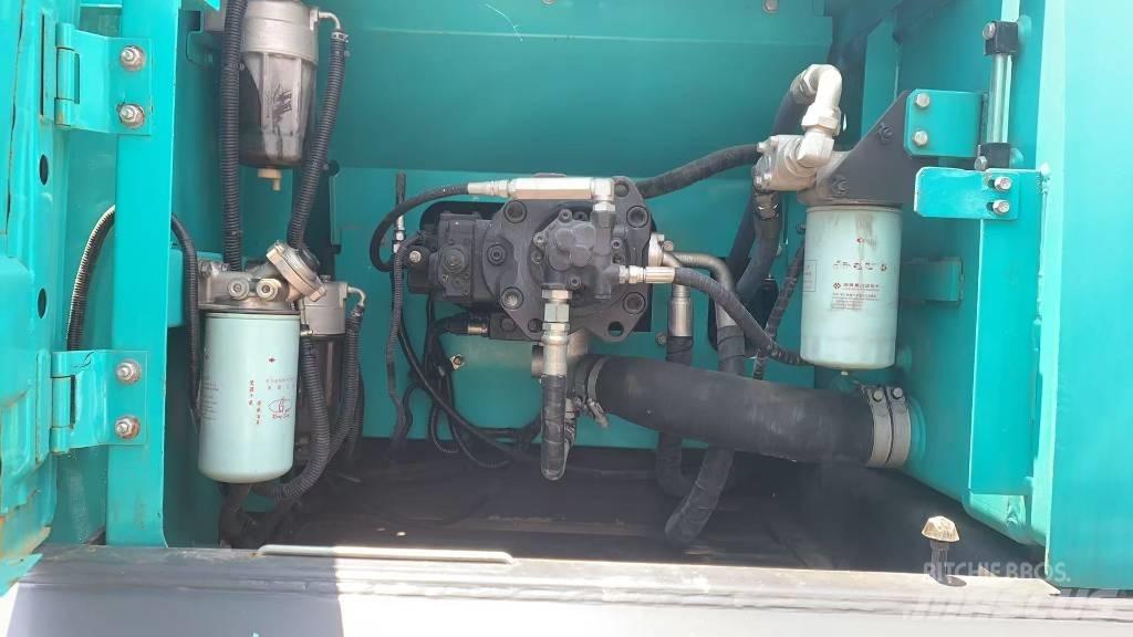 Kobelco SK350 Paletli ekskavatörler